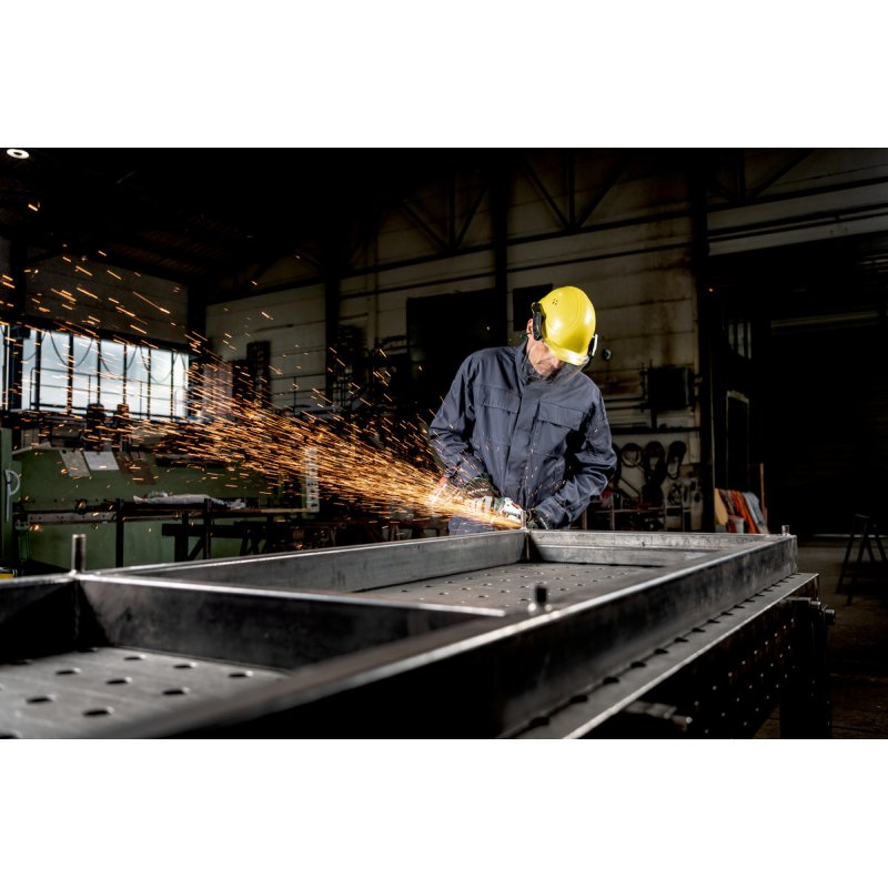 Metabo 613052840 angle grinder 12.5 cm 10000 RPM 1.8 kg