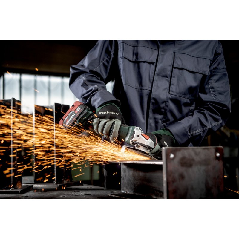 Metabo 613052840 angle grinder 12.5 cm 10000 RPM 1.8 kg