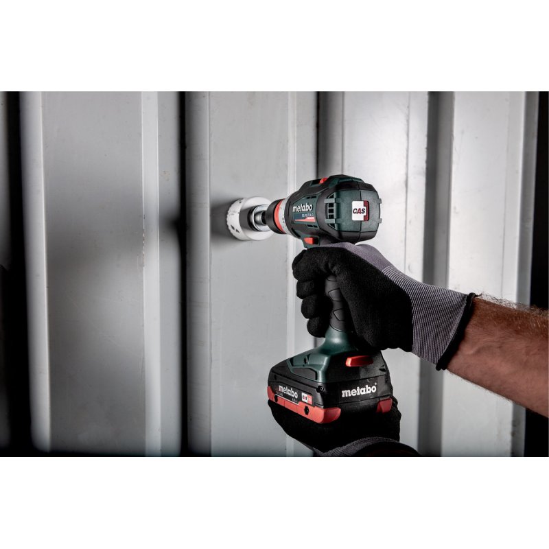 Metabo BS 18 LT BL Q 2100 tr/min 1,3 kg Noir, Vert, Rouge