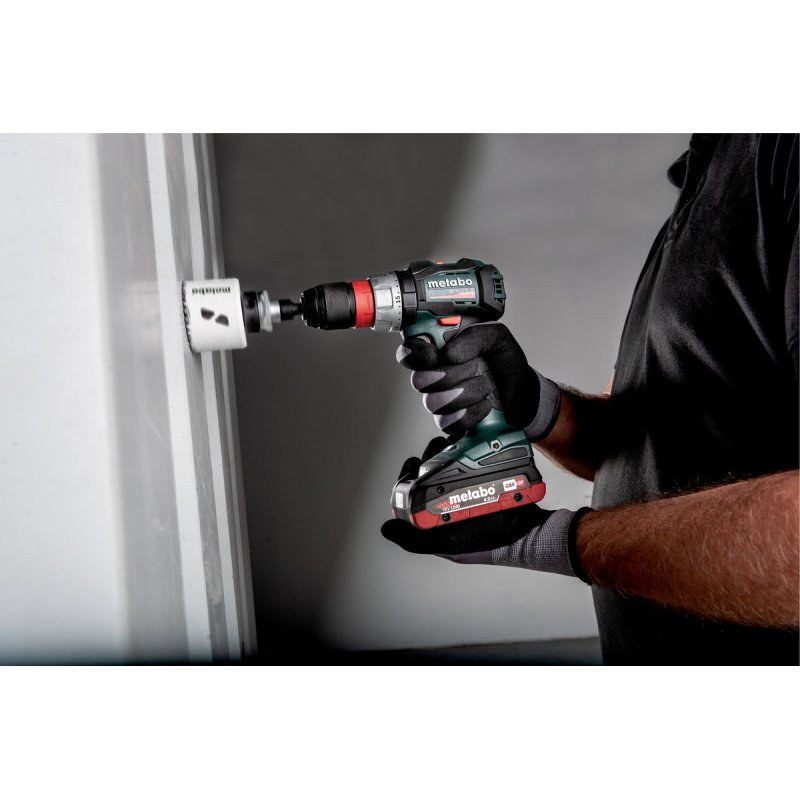 Metabo BS 18 LT BL Q 2100 tr/min 1,3 kg Noir, Vert, Rouge