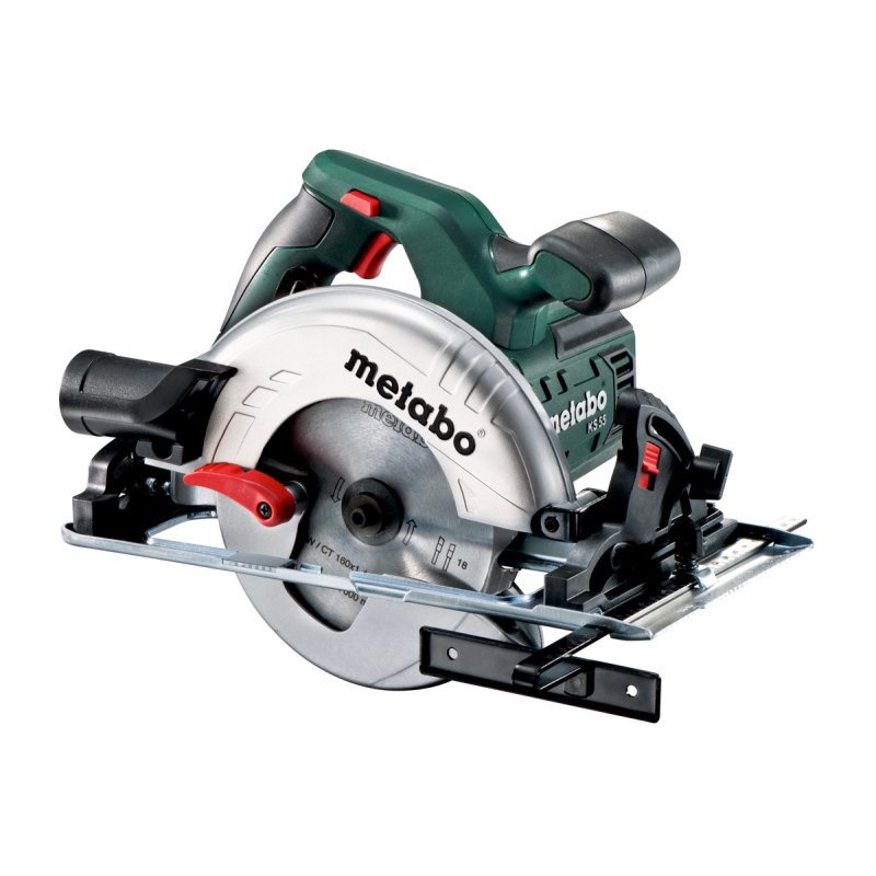 Metabo KS 55 16 cm Vert, Argent 5600 tr/min 1200 W