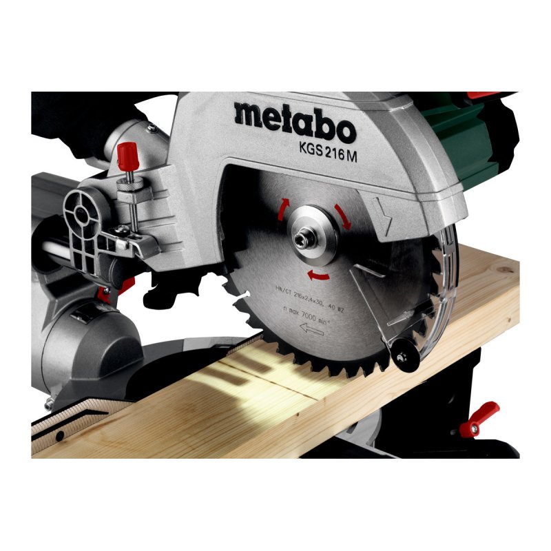 Metabo KGS 216 M SET 5000 tr/min 1200 W