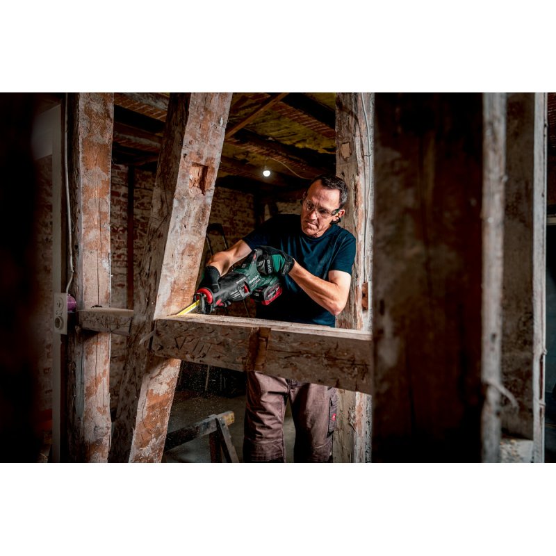 Metabo SSEP 18 LT BL 3000 spm Noir, Vert