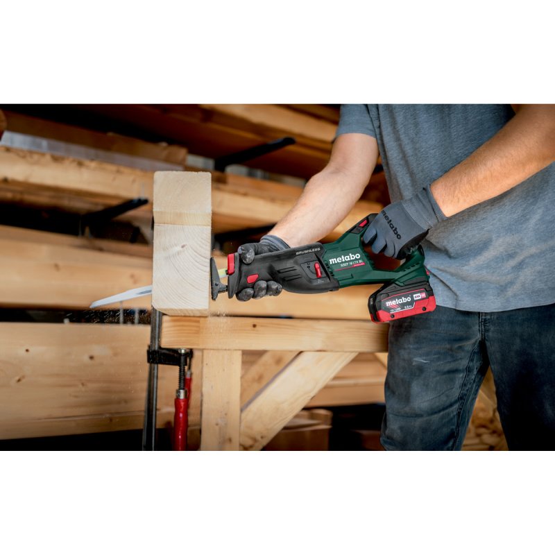 Metabo SSEP 18 LT BL 3000 spm Black, Green