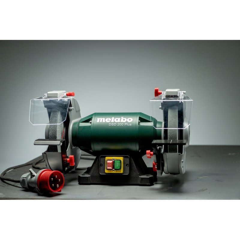 Metabo DSD 200 Plus bench grinder 2980 RPM 750 W