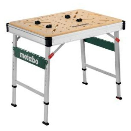 Metabo MWB 100 table de jardin Beige, Métallique Forme rectangulaire