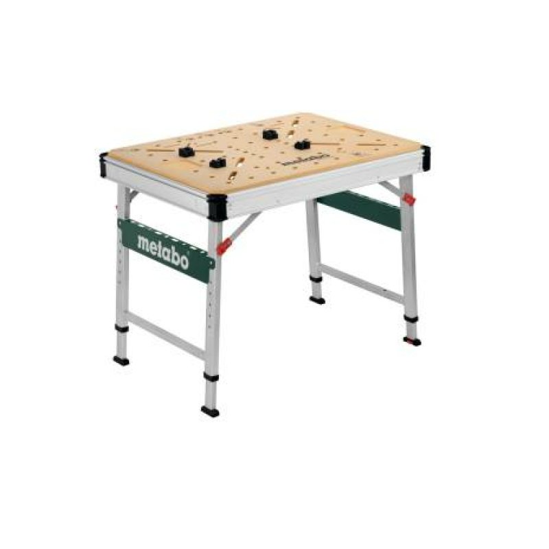 Metabo MWB 100 table de jardin Beige, Métallique Forme rectangulaire