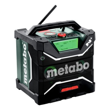 Metabo RC 12-18 Chantier Analogique et numérique Noir, Vert, Rouge