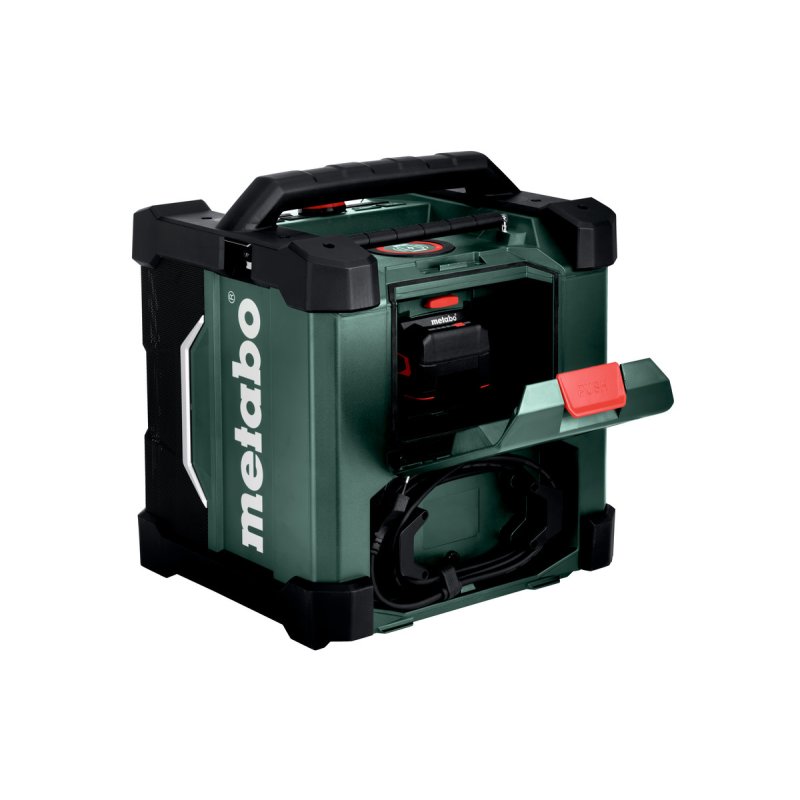 Metabo RC 12-18 Chantier Analogique et numérique Noir, Vert, Rouge