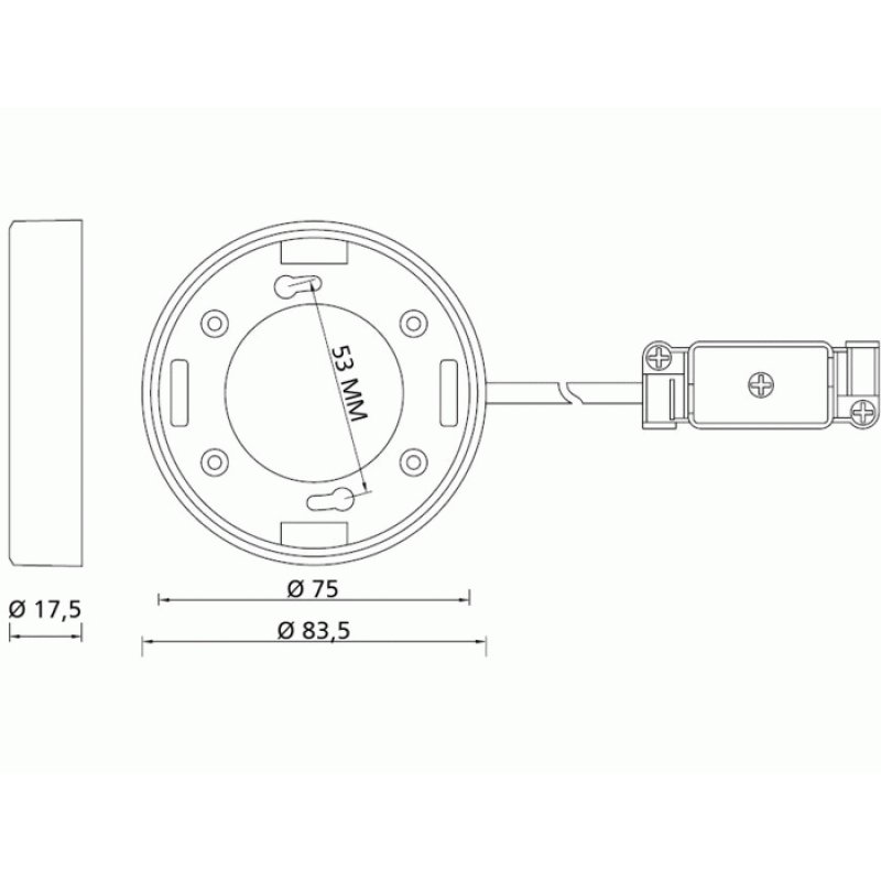 DeLOCK 46019 accessoire d'éclairage