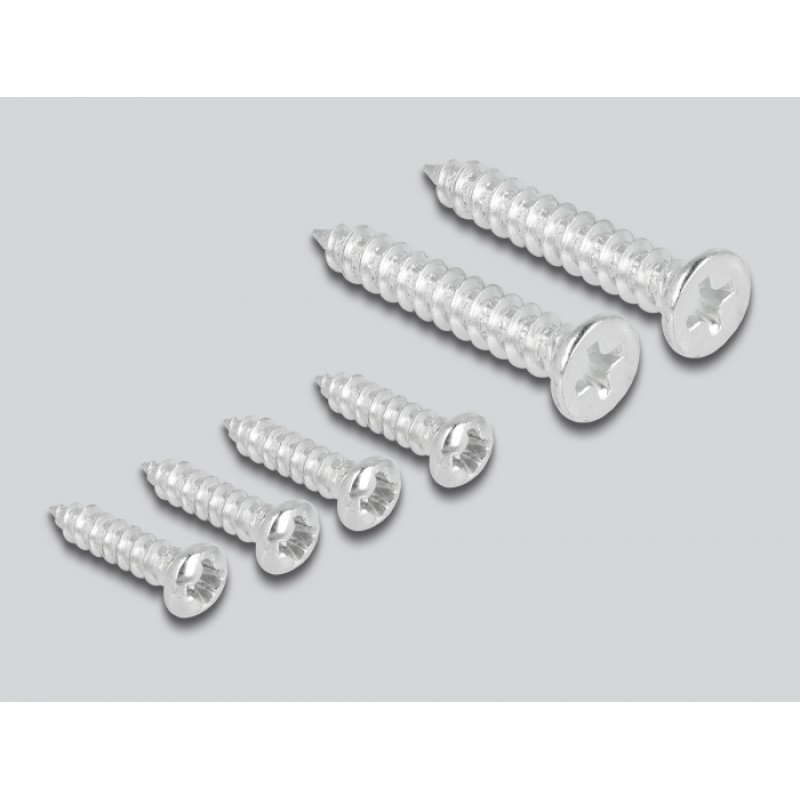 DeLOCK Boitier apparent pour modules Easy 45, 152 x 82 mm, blanc