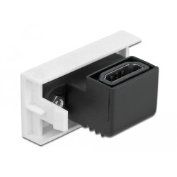 DeLOCK Module Easy 45 HDMI Module angulé à 90°, 22,5 x 45 mm