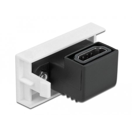 Easy 45 HDMI Modul gewinkelt 90° 22,5 x 45 mm