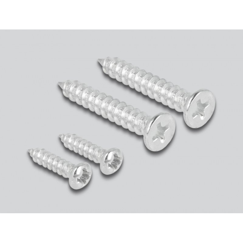 DeLOCK Surface-mounted Housing for Easy 45 Modules 82 x 82 mm, white