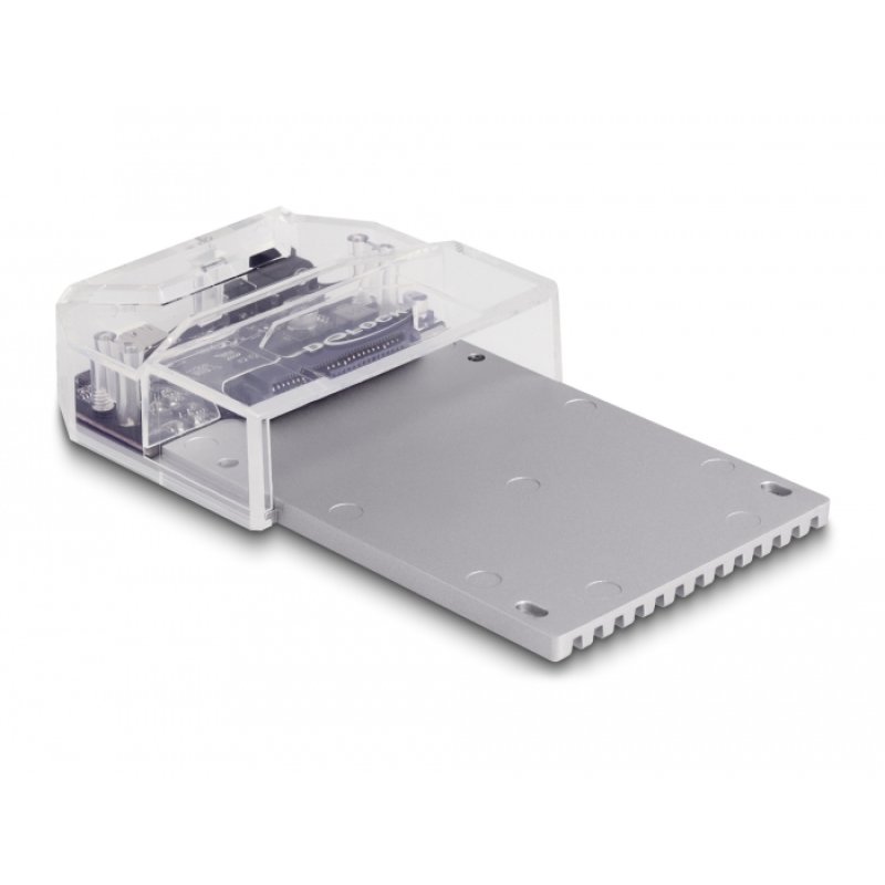 DeLOCK Station d’accueil USB Type-C pour 1 x U.2 SSD