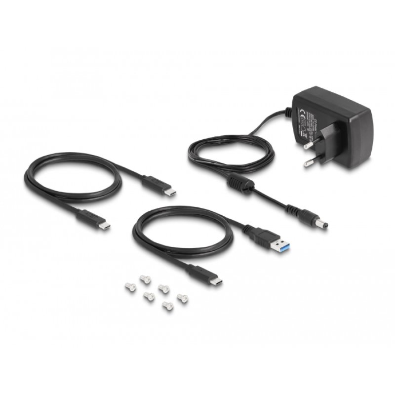 DeLOCK Station d’accueil USB Type-C pour 1 x U.2 SSD