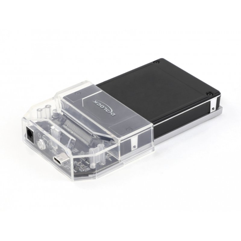 DeLOCK USB Type-C Docking Station for 1 x U.2 SSD