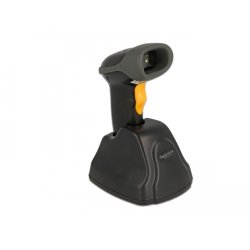 2,4 GHz Barcode Scanner 1D und 2D mit Ladestation - 5 Sprachen