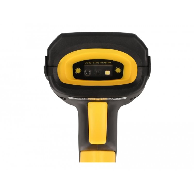 Industrie Barcode Scanner 1D und 2D für 433 MHz oder Bluetooth mit induktiver Ladestation