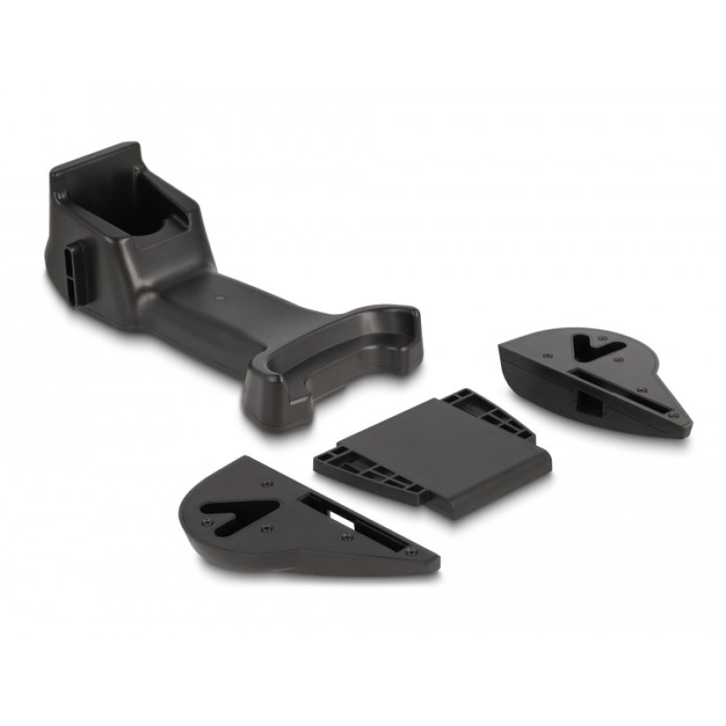 DeLOCK Industrial Barcode Scanner 1D and 2D for 433 MHz or Bluetooth with inductive charging station