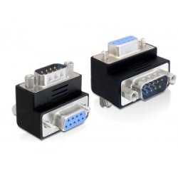 DeLOCK 65267 cable gender changer Sub-D 9 pin Black