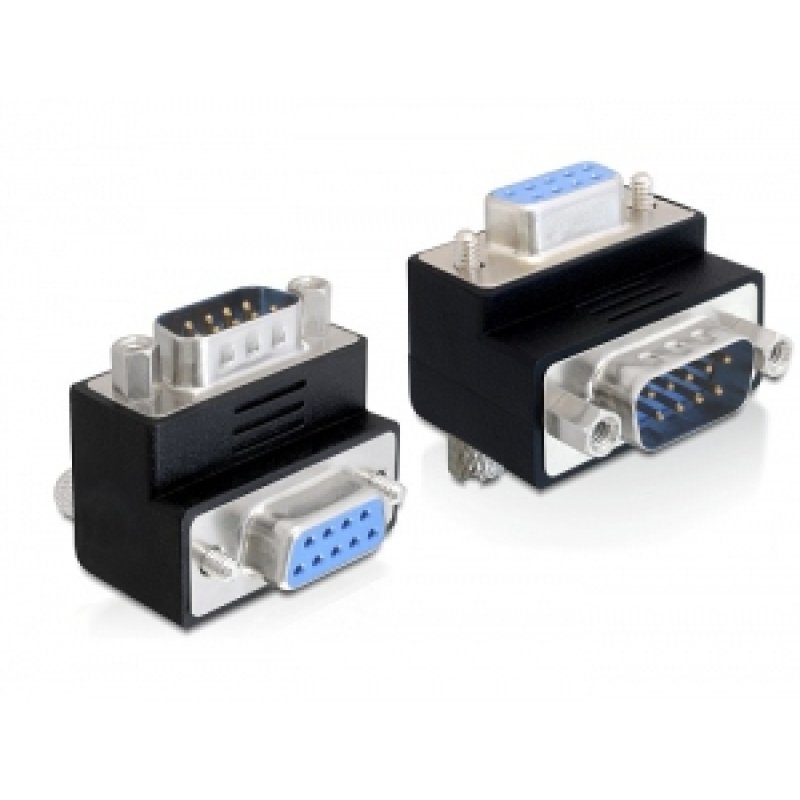 DeLOCK 65267 changeur de genre de câble Sub-D 9 pin Noir