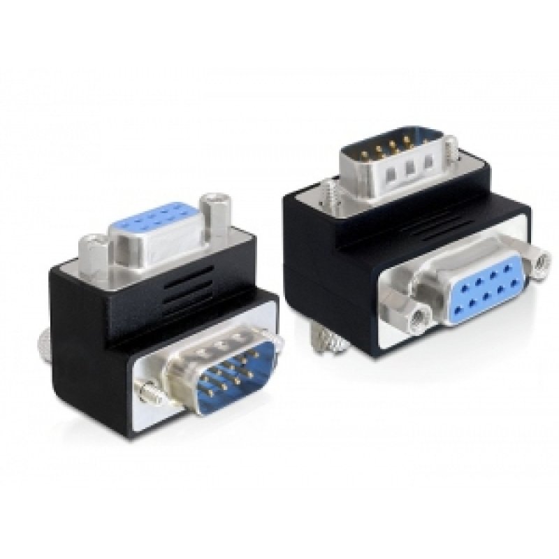 DeLOCK 65264 cable gender changer Sub-D 9 pin Black