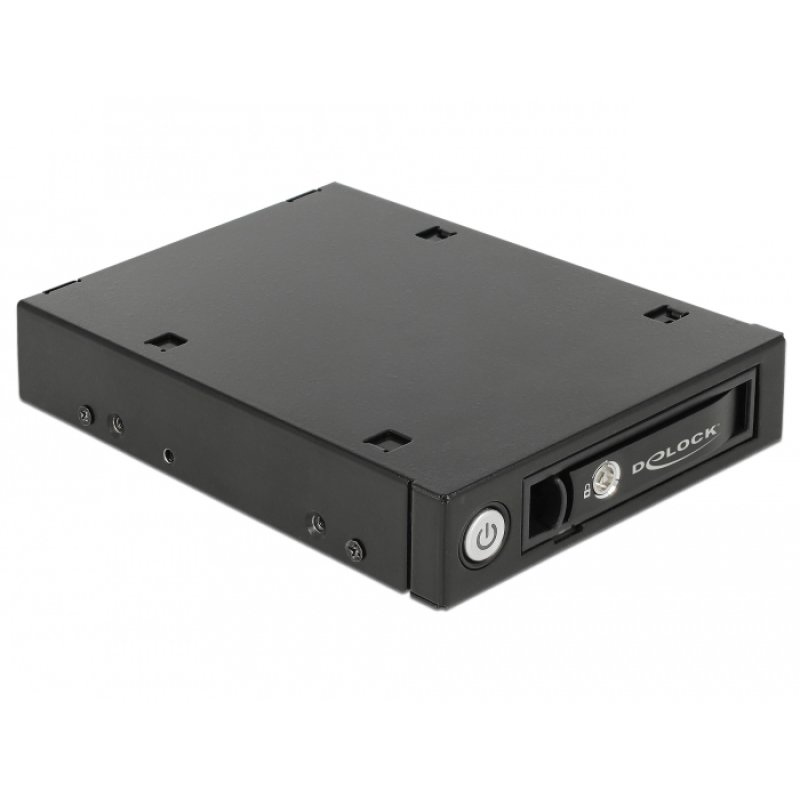 DeLOCK 47232 drive bay panel Black