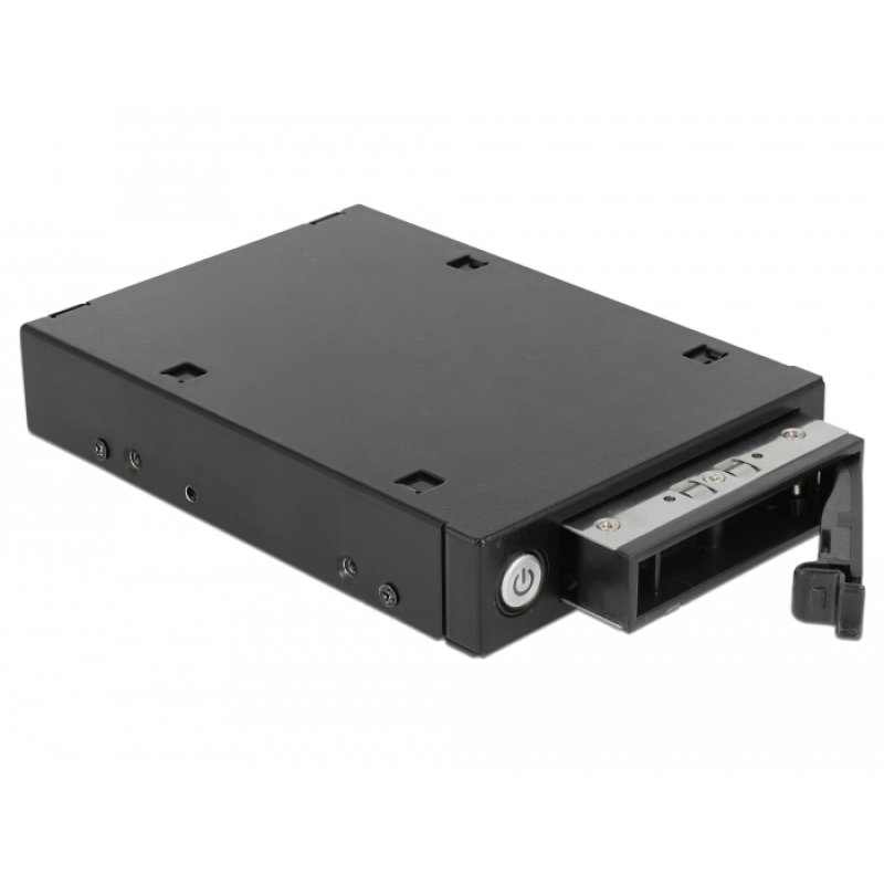 DeLOCK 47232 drive bay panel Black