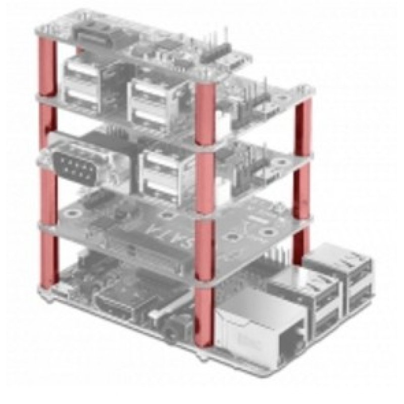 Montagezubehör für Raspberry Pi 30 mm