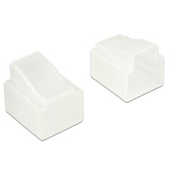 DeLOCK 64017 protection de sécurité pour prise RJ-11 Transparent 10 pièce(s)