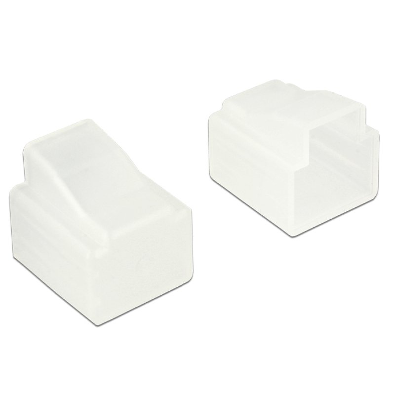 Staubschutz für RJ11 Stecker 10 Stück transparent