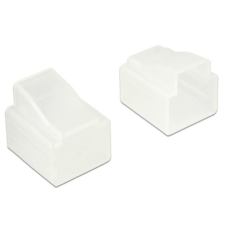 Staubschutz für RJ11 Stecker 10 Stück transparent