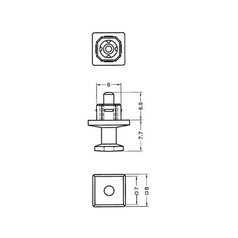 DeLOCK 64023 protection de sécurité pour prise Noir 10 pièce(s)