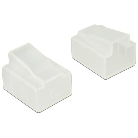 Staubschutz für RJ45 Stecker 10 Stück transparent