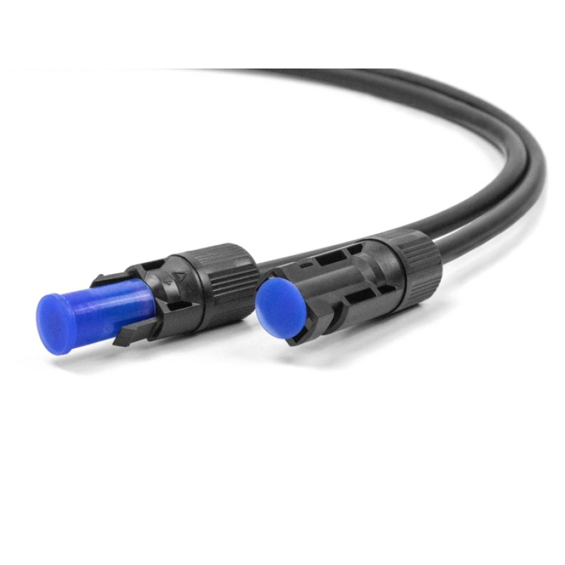 DeLOCK Capuchon de poussière DL4 pour connecteur mâle et femelle, silicone, en deux parties, bleu, set de 10 pièces