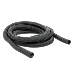 Geflechtschlauch selbstschließend 2 m x 9 mm schwarz