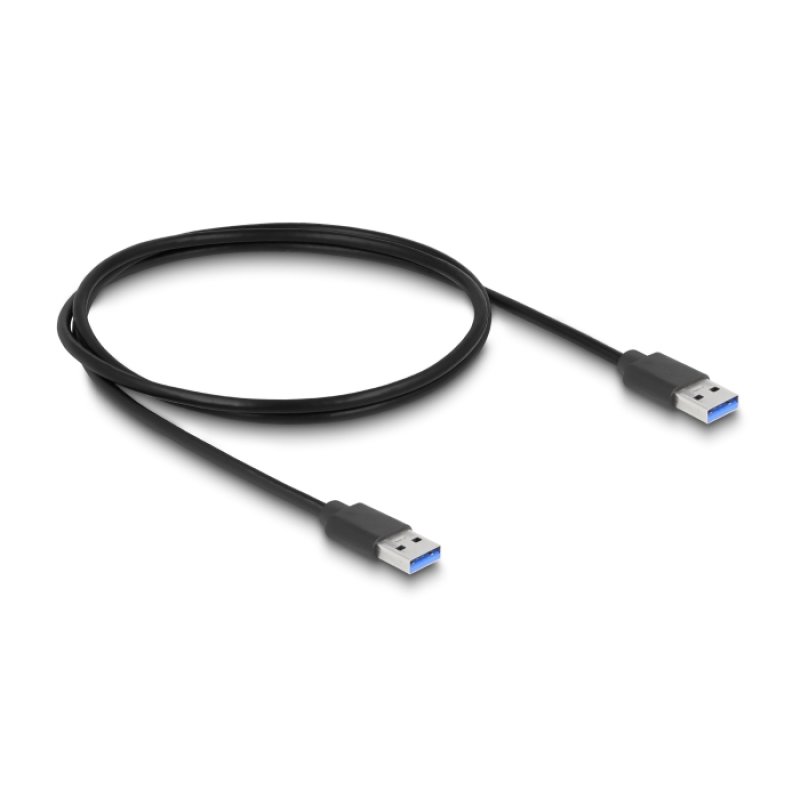 Externer USB 5 Gbps 4 Port Hub 2 x USB Typ-A und 2 x USB Type-C™ mit Feststellschraube