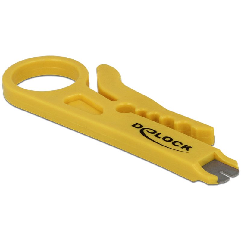 DeLOCK Nicht kategorisiert cable stripper Yellow