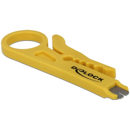 DeLOCK Nicht kategorisiert cable stripper Yellow