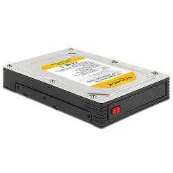 DeLOCK 47224 Boîtier de disques de stockage Noir 2.5"