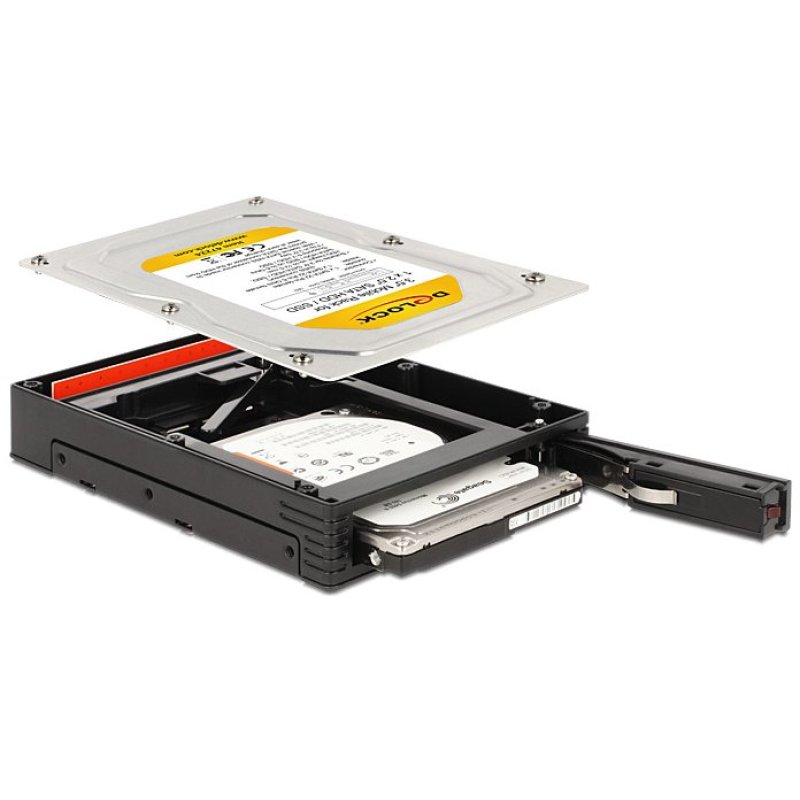 3.5? Wechselrahmen für 1 x 2.5? SATA HDD / SSD
