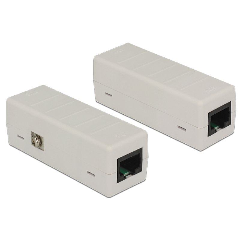 Netzwerk Überspannungsschutz 6 kV RJ45 mit PoE