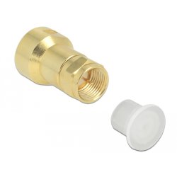 DeLOCK 60164 protection de sécurité pour prise F plug Transparent 10 pièce(s)