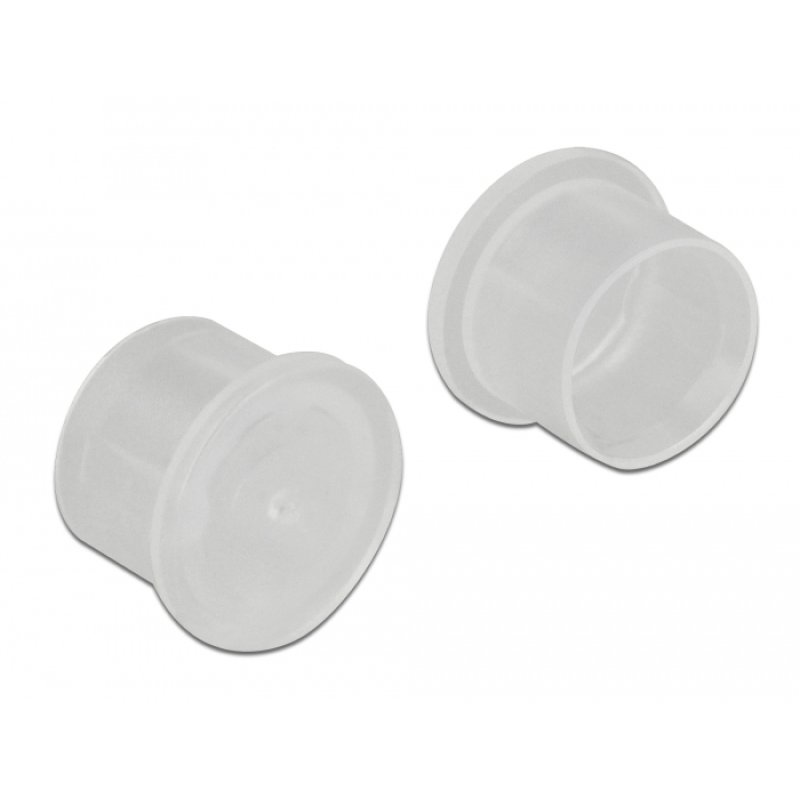 Staubschutz für SMA Stecker 10 Stück transparent