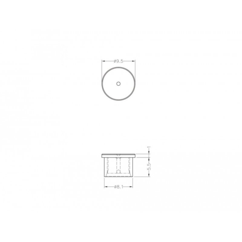 DeLOCK 60163 protection de sécurité pour prise SMA plug Transparent 10 pièce(s)