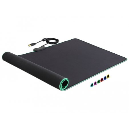 USB Mauspad 920 x 303 x 3 mm mit RGB Beleuchtung