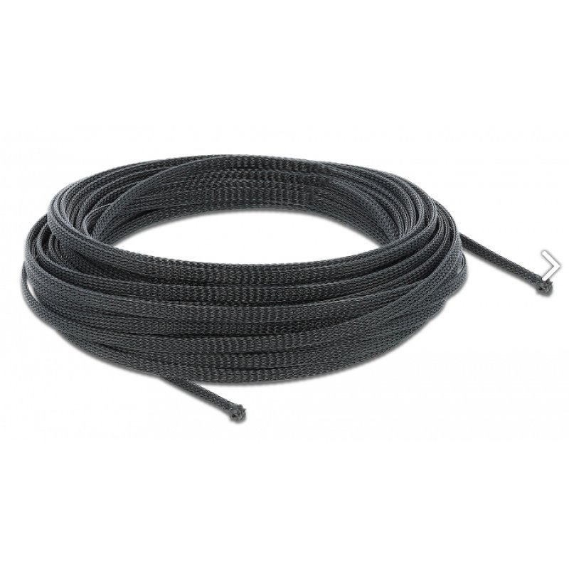 DeLOCK 18847 cable sleeve Black