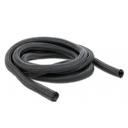 Geflechtschlauch selbstschließend 2 m x 13 mm schwarz