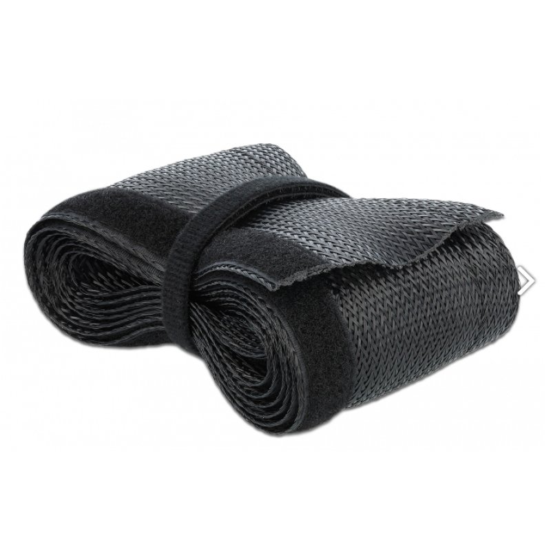 DeLOCK 18858 manchon de câble Noir